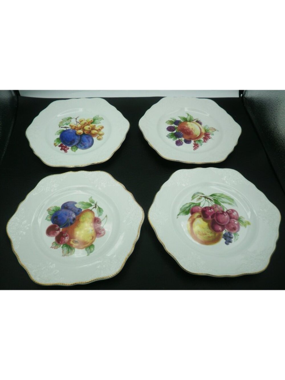 Simpson’s Pottery Ltd Marlborough Old English Ironstone 9 Inch Plates Set of 4